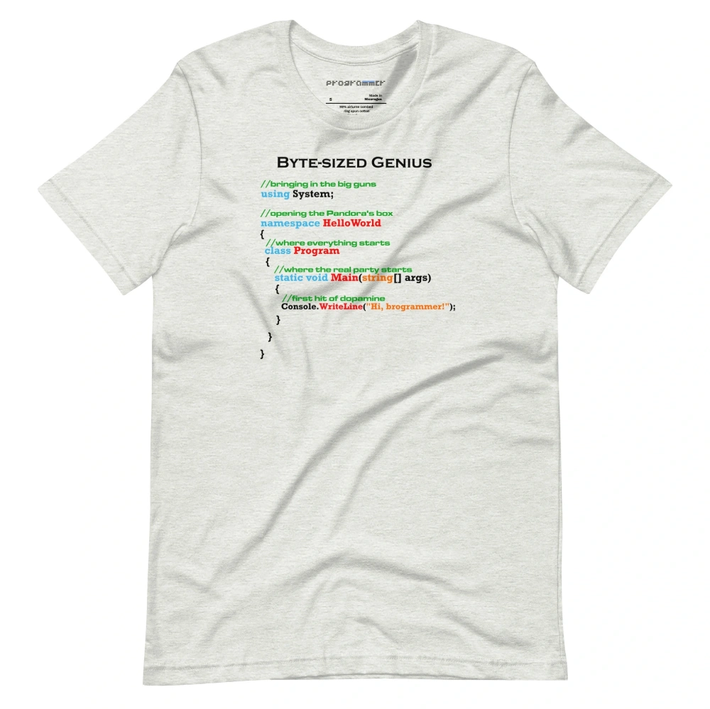 Picture of Hello World Shirt