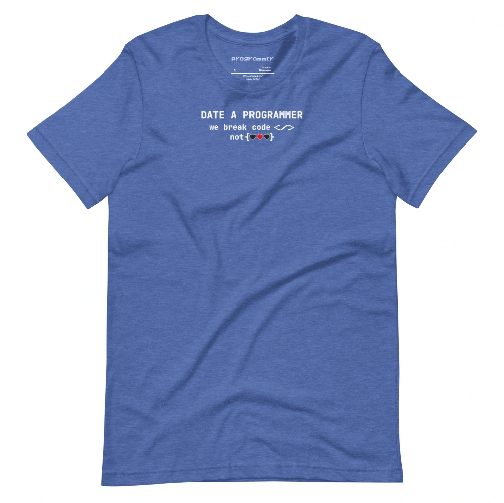 Picture of Date A Programmer Shirt