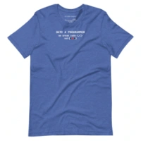 Picture of Date A Programmer Shirt