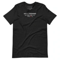 Picture of Date A Programmer Shirt