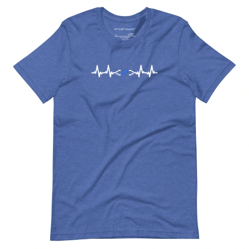 Picture of Code Heart-Beat Shirt