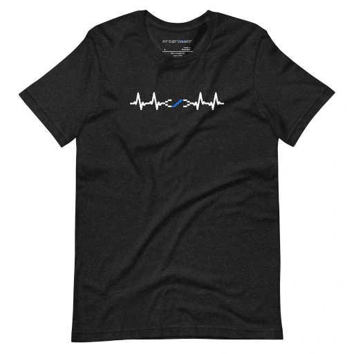 Picture of Code Heartbeat Shirt