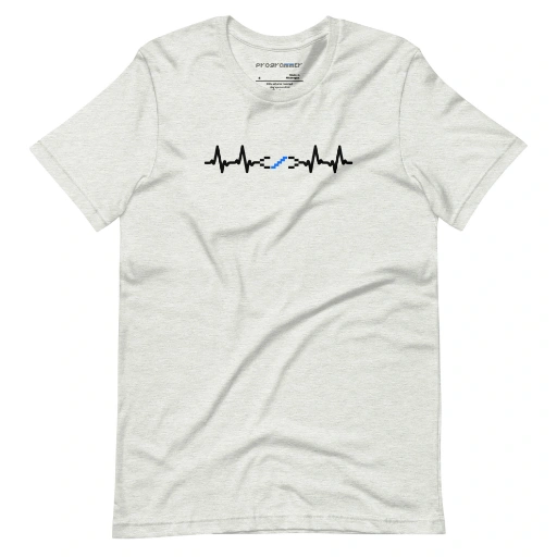 Picture of Code Heartbeat Shirt