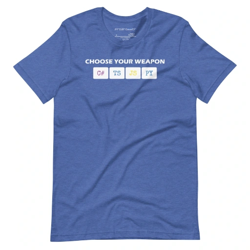 Picture of Choose Your Weapon Shirt