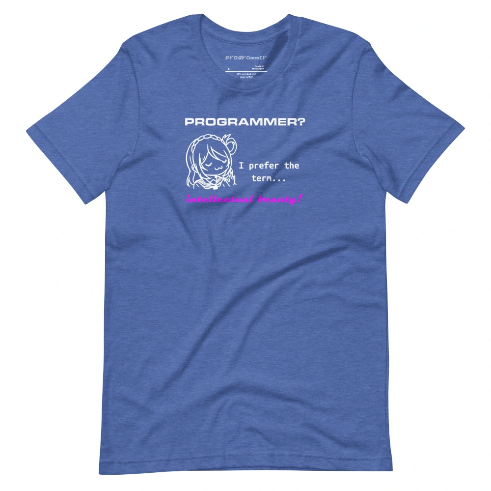 Picture of I Prefer Intellectual Beauty Shirt