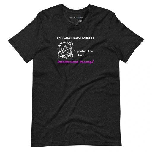 Picture of I Prefer Intellectual Beauty Shirt