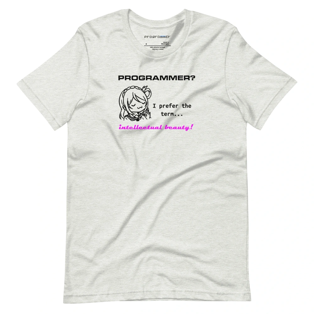 Picture of I Prefer Intellectual Beauty Shirt