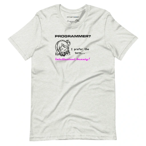 Picture of I Prefer Intellectual Beauty Shirt