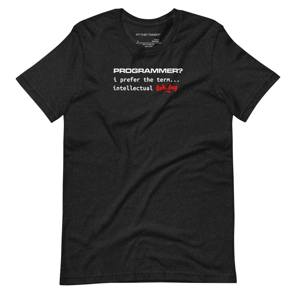 Picture of I Prefer Intellectual Bad-Boy Shirt