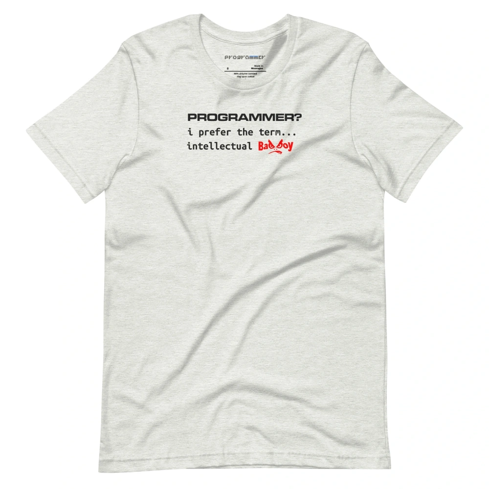 Picture of I Prefer Intellectual Bad-Boy Shirt