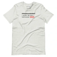Picture of I Prefer Intellectual Bad-Boy Shirt