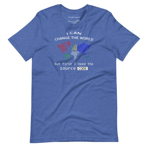 Picture of I Can Change The World Shirt