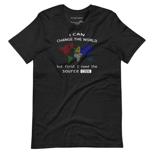 Picture of I Can Change The World Shirt