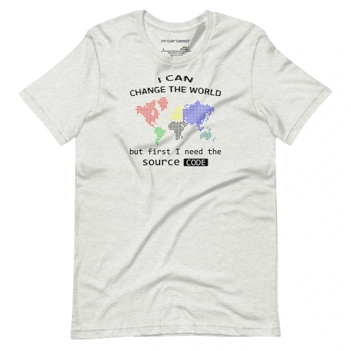 Picture of I Can Change The World Shirt