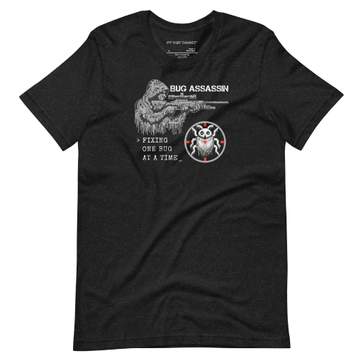 Picture of Bug Assassin Shirt