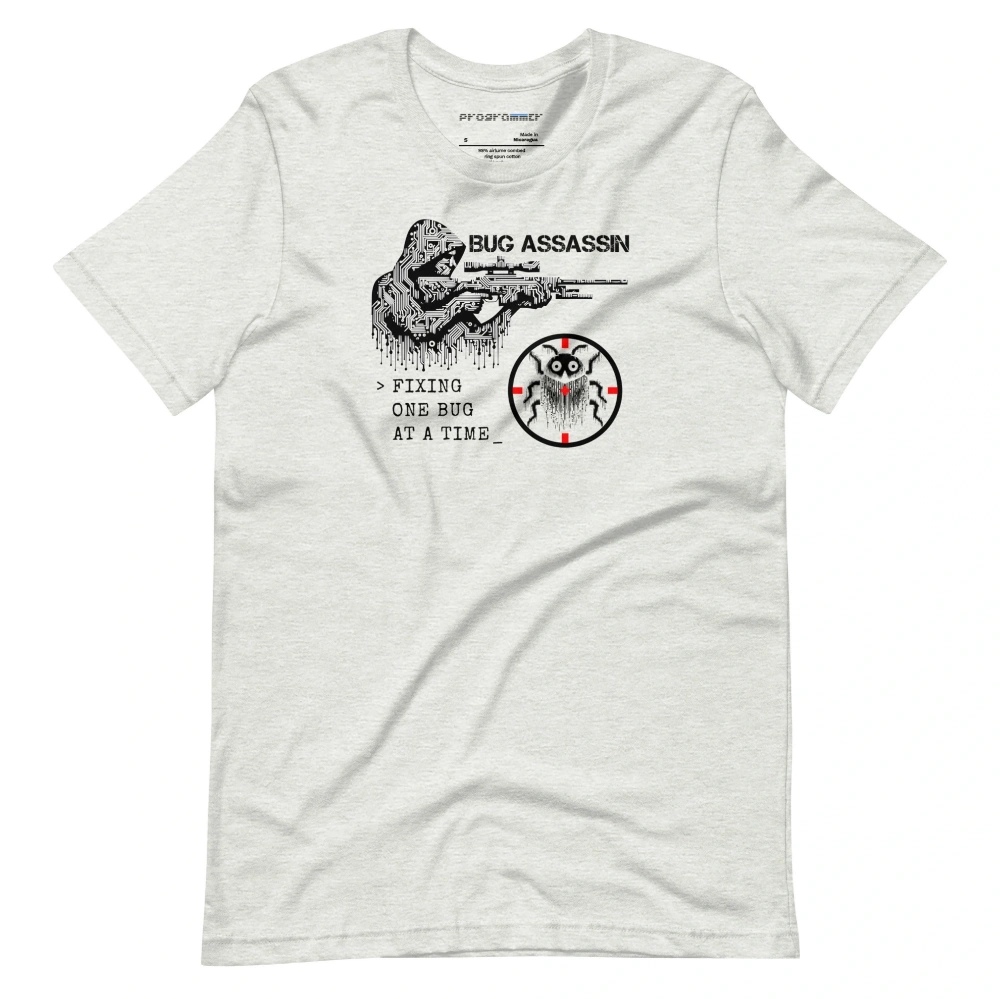 Picture of Bug Assassin Shirt