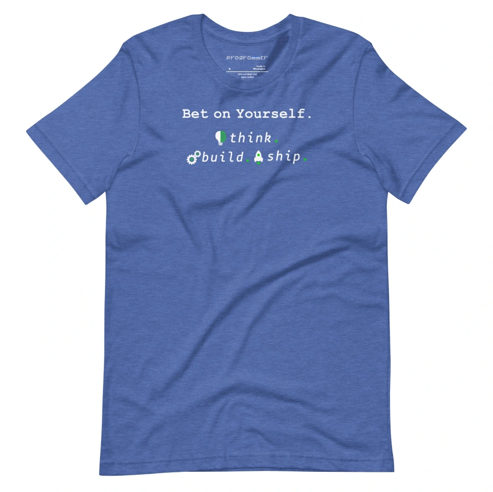 Picture of Bet On Yourself Shirt