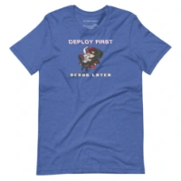 Picture of Debug Later Shirt