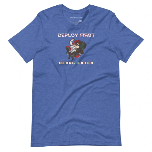 Picture of Debug Later Shirt