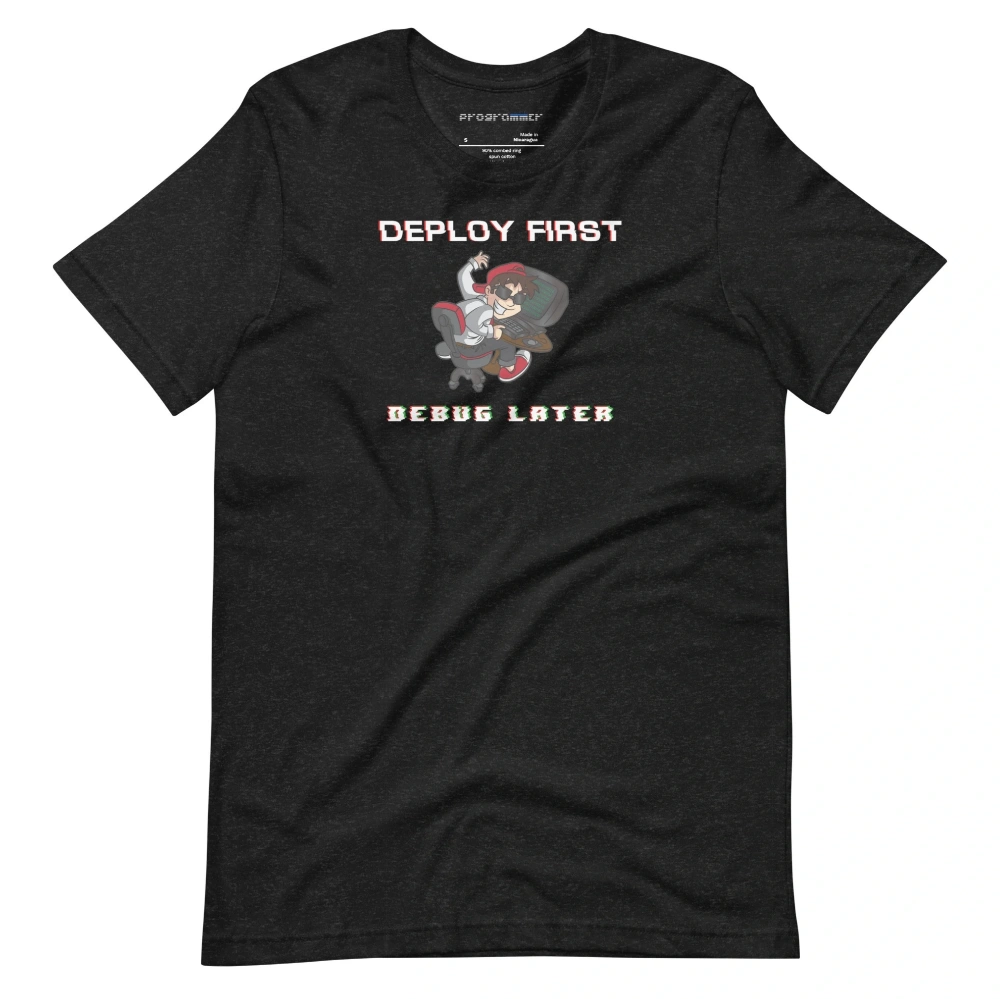 Picture of Debug Later Shirt