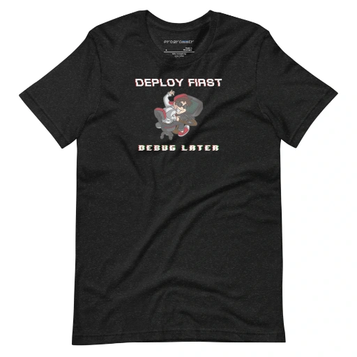 Picture of Debug Later Shirt