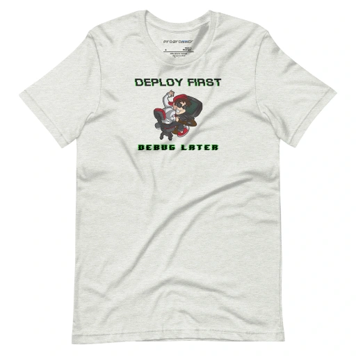 Picture of Debug Later Shirt