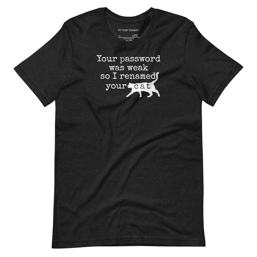 Picture of I Renamed Your Cat Shirt