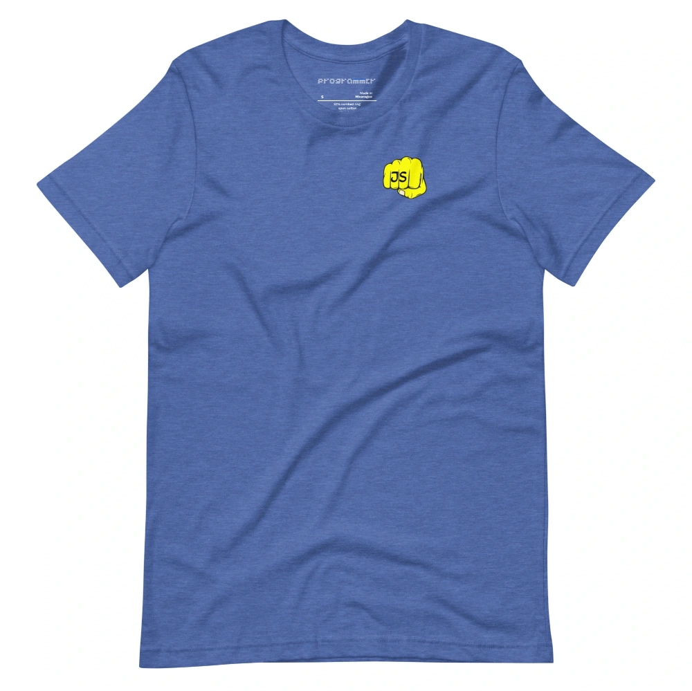 Picture of Javascript Programmer Shirt
