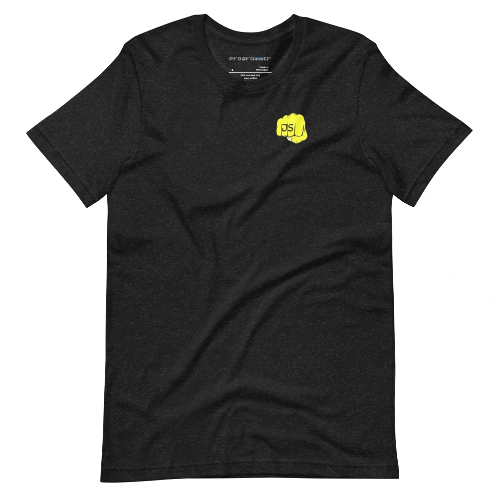 Picture of Javascript Programmer Shirt