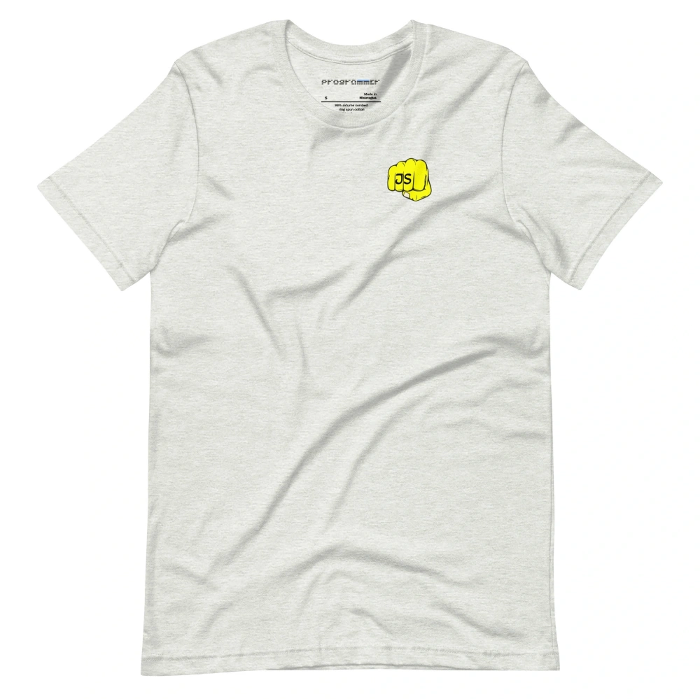 Picture of Javascript Programmer Shirt