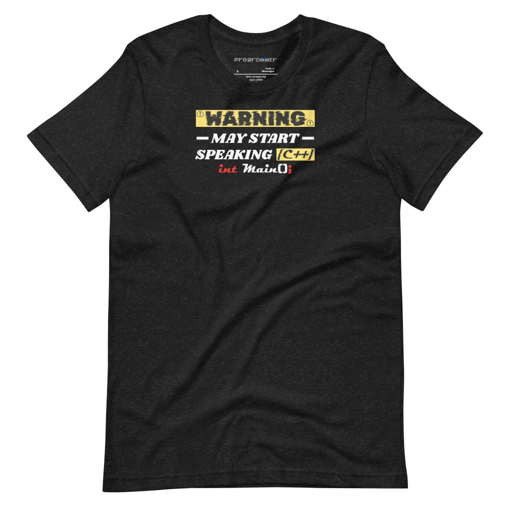 Picture of May start speaking C++ Shirt