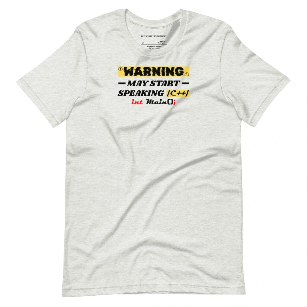 Picture of May start speaking C++ Shirt
