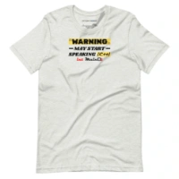 Picture of May start speaking C++ Shirt