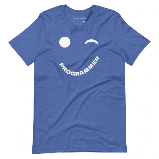 Picture of Programmer Blink Shirt