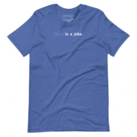 Picture of Javascript This Is A Joke Shirt