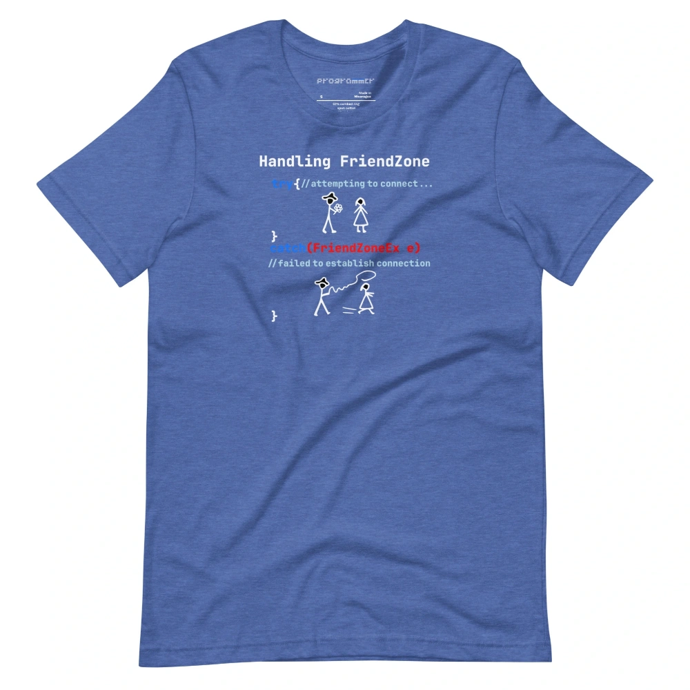 Picture of Try Catch Women Shirt