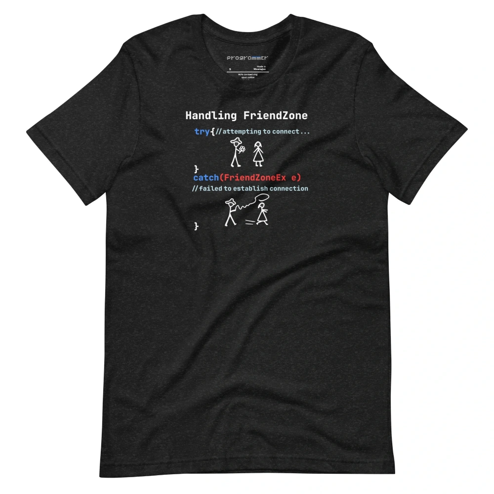 Picture of Try Catch Women Shirt