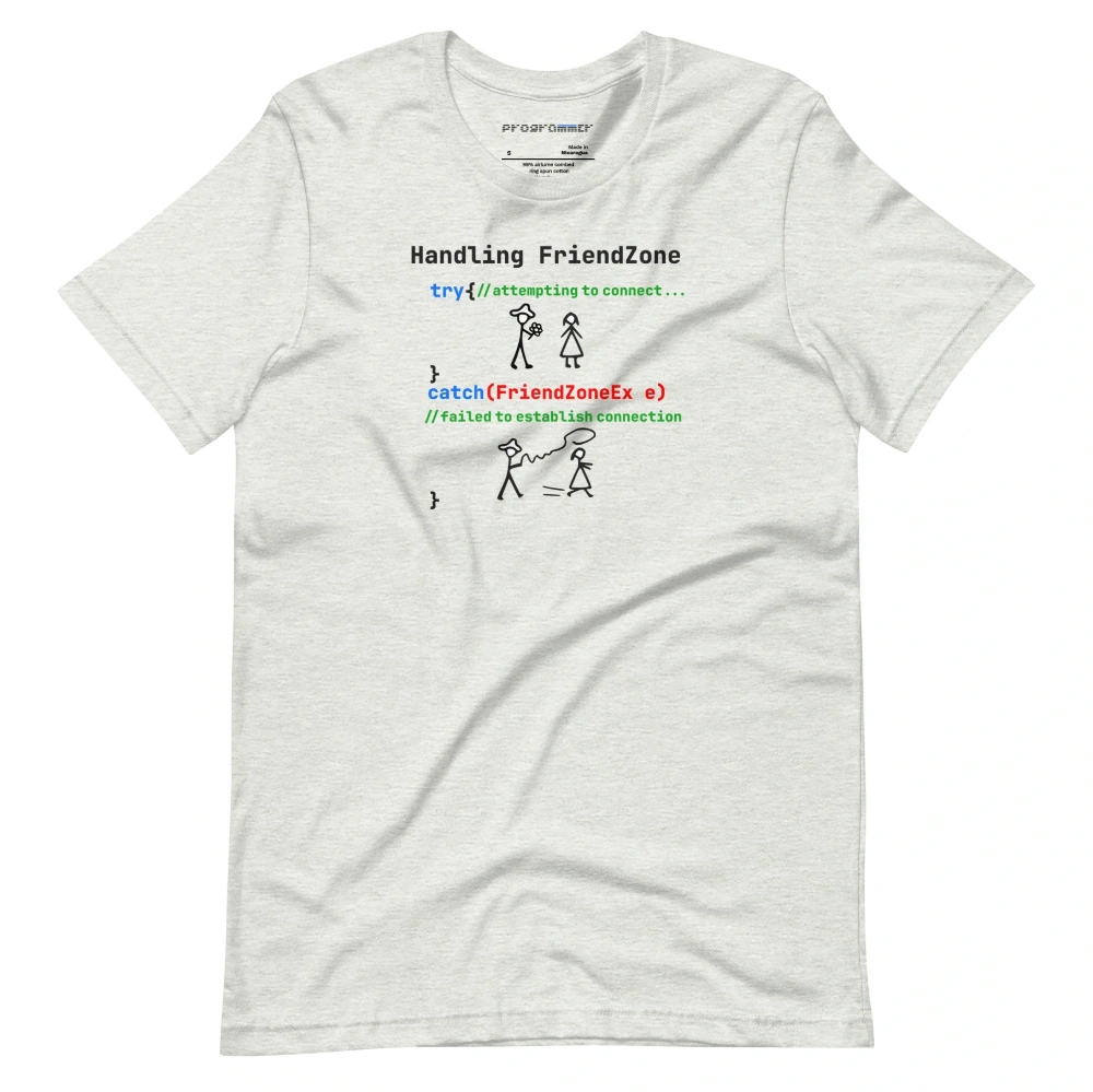 Picture of Try Catch Women Shirt