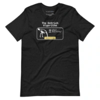 Picture of The Ostrich Algorithm Shirt