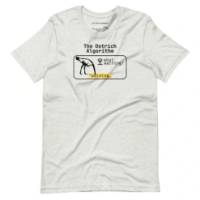 Picture of The Ostrich Algorithm Shirt