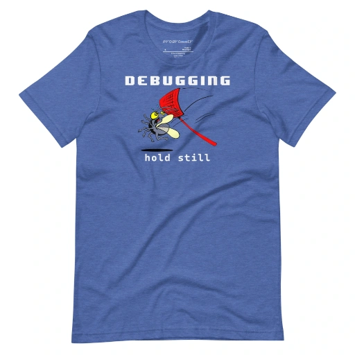 Picture of Debugging In Progress Shirt