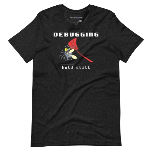 Picture of Debugging In Progress Shirt