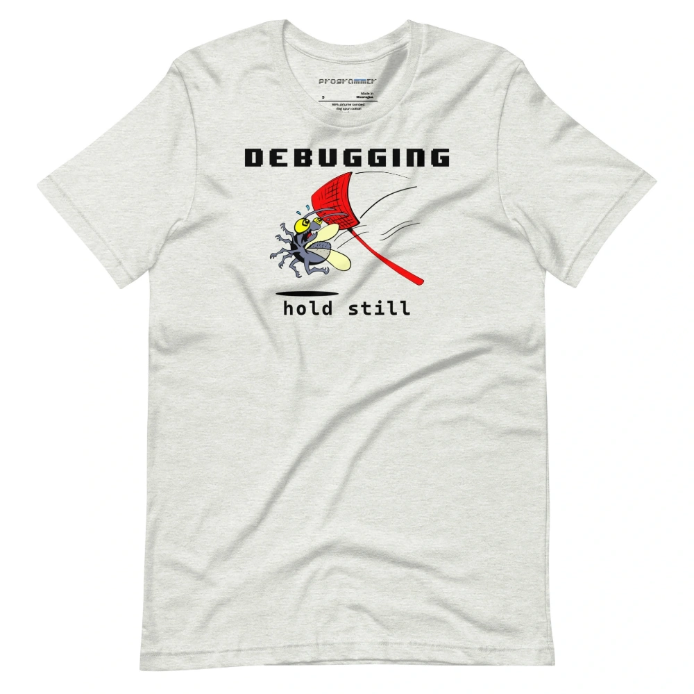 Picture of Debugging In Progress Shirt