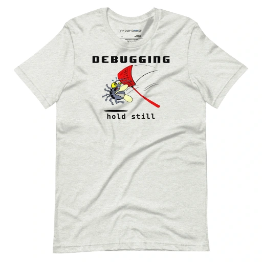 Picture of Debugging In Progress Shirt