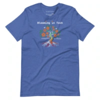 Picture of Blooming In Tech Shirt