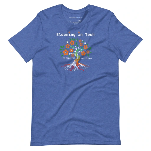 Picture of Blooming In Tech Shirt