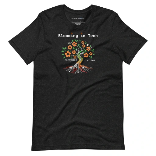 Picture of Blooming In Tech Shirt