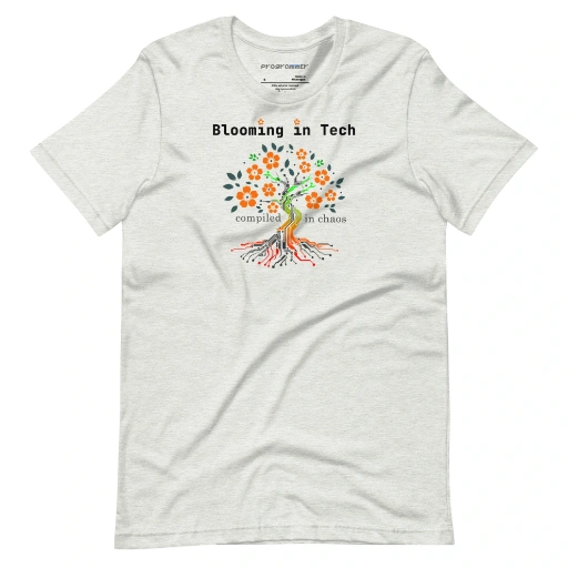 Picture of Blooming In Tech Shirt