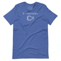 Picture of Powered By C-Sharp Shirt
