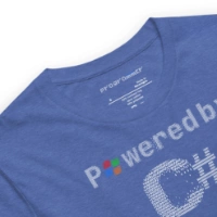 Picture of Powered By C-Sharp Shirt
